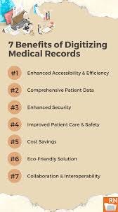Digitizing Medical Records for Better Accessibility