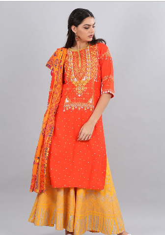 Dress Up in the Most Stylish Women s Kurtas this Diwali by
