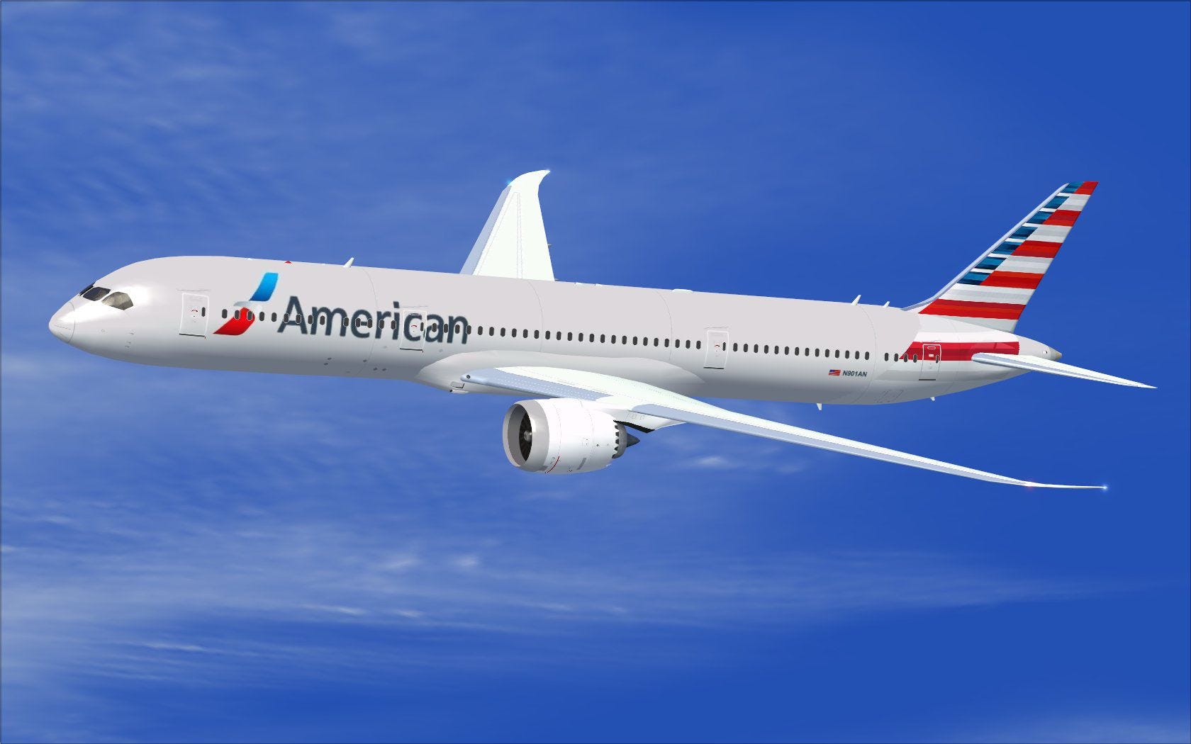 American Airlines vai usar Boeing 787-8 em rota para o Brasil