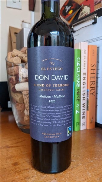Don outlet david malbec