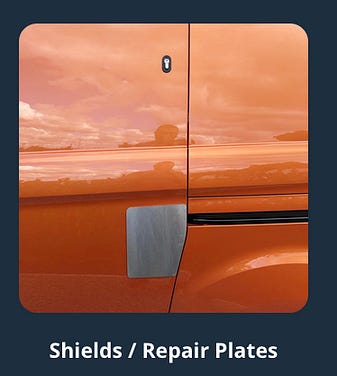 Van External Shields
