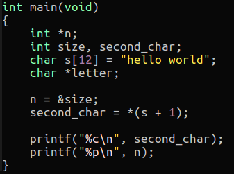 C Pointer Syntax in Plain English | by Lee Gaines | Medium