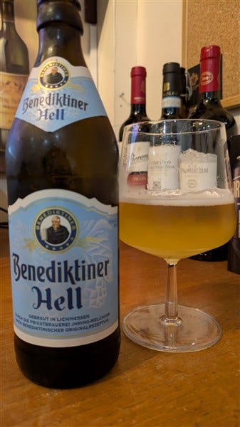 Beer time again!