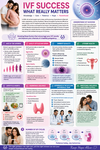 What Factors Could Influence the Success of IVF Treatment?