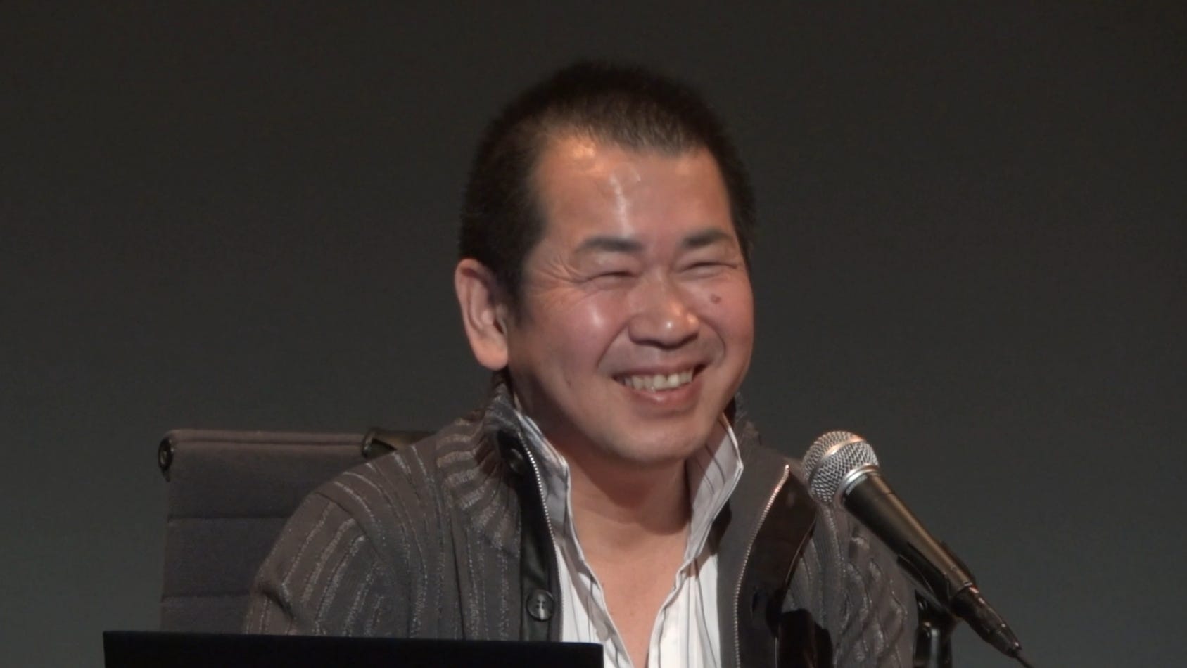 The-O Network - Keiji Inafune Press Conference Anime Expo 2014