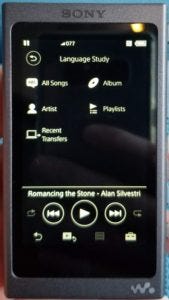 Sony NW-A45 Walkman with Hi-Res Audio review | by Marty Hammel