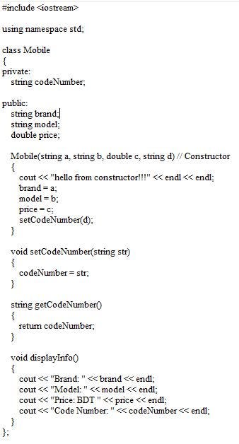 Constructor in C++. Constructor is a special type of… | by Dedarul Islam  Pulock | Medium