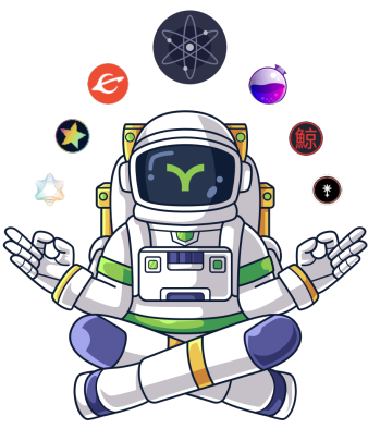 Yieldmos, the leading non-custodial yield optimizer on the Cosmos blockchain.