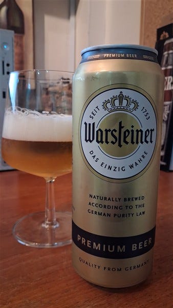 What have I been drinking lately?