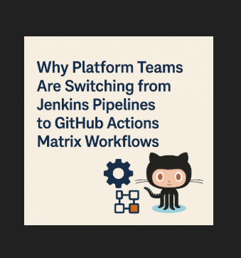 Why Platform Teams Are Replacing Jenkins Pipelines with GitHub Actions ...