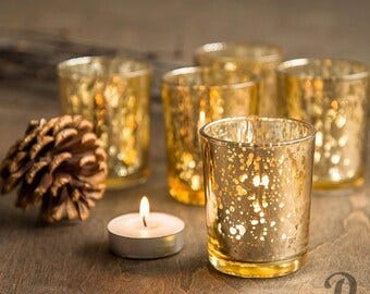 Effortlessly Elegant: A Review of My New Tealight Candle Holder by