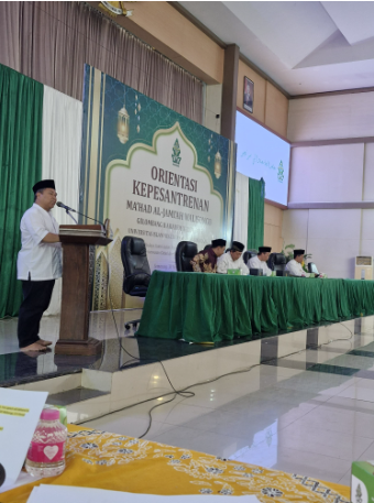Ma’had Al Jami’ah Gelar Orientasi Kepesantrenan, Awali Gelombang 2 dengan Semangat Baru!