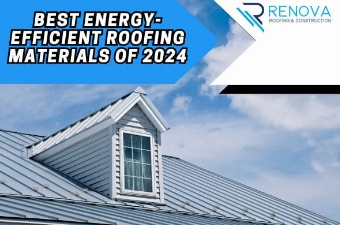 BEST ENERGY-EFFICIENT ROOFING MATERIALS OF 2024 - Renova Roofing ... - Thermally Efficient Roofing Materials For Apartments