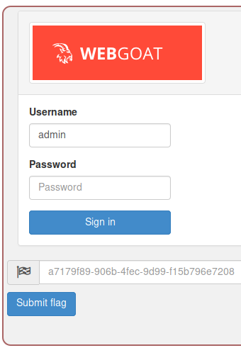 WebGoat Admin lost password Challenge | by PVXs | InfoSec Write-ups