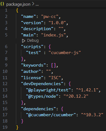 Playwright (TS) & Cucumber in Visual Studio Code | by Moody Jester | Medium