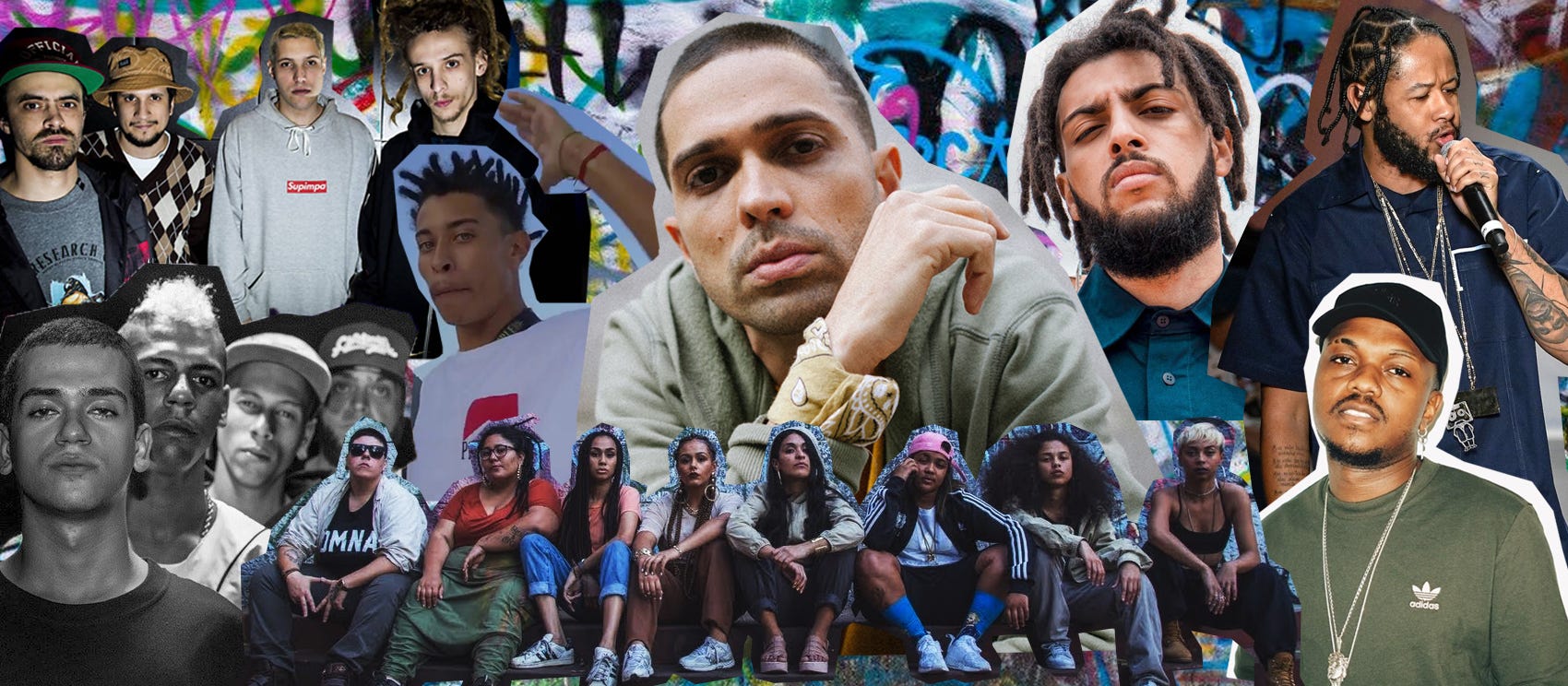 Melhores do ano. Melhores do rap nacional em 2016, by Julio Cesar Oliveira, Copia da Copia da copia