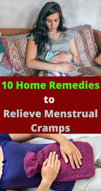 How to Relieve Period Cramps at Home?