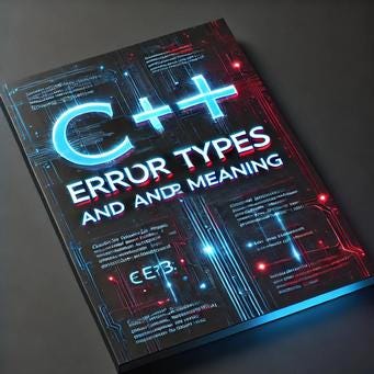 Understanding C++ Code Errors : Types and Their Meanings | by error ...