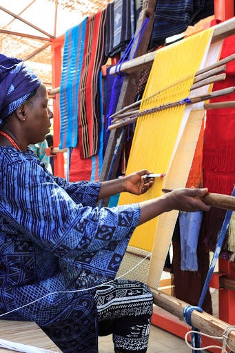 What Dye Lab Is Doing With Adire and Aso Oke.