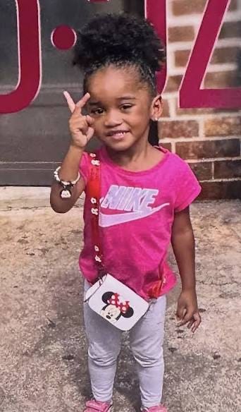 Partial remains of little Javeayah Harris, 4, were found in a local waterway after an exhaustive search, cops said.Jam Press