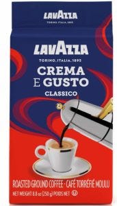 Lavazza Crema e Gusto Review — Italian Espresso Coffee