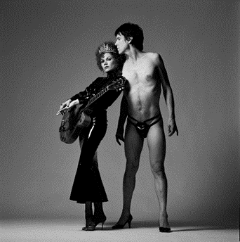 Lux Interior e Poison Ivy / Michael Lavine, 1991