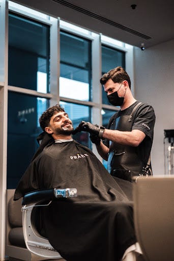 Best Beard Barber in Dubai - Pramie Gents Salon - Medium