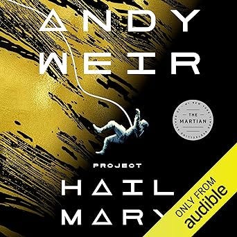 Project Hail Mary by Andy Weir, Book Summary. | by 2–3-minute book ...