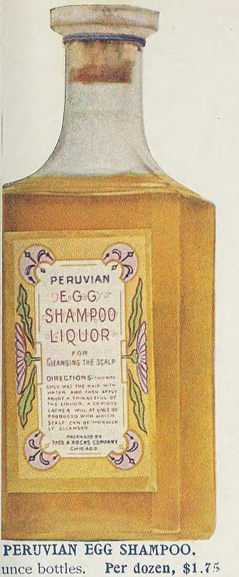 Illustrated Catalogue : Barbers’ Supplies, Patent Barbers’ Chairs, Barbers’ Furniture (1903) Internet Archive Public Domain
