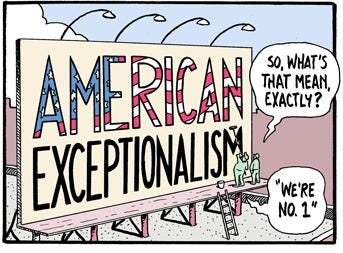 American Exceptionalism. Are we inherently exceptional? | by P.J. Herring |  Medium