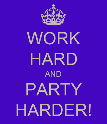 Work Hard, Party Hard!. Yea yea we heard it all – #YOLO you… | by Ace Green  | Medium