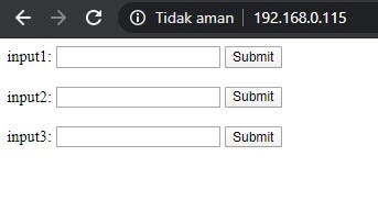Input Data on HTML Form with ESP32 | by Raihan Faturrahman | Medium