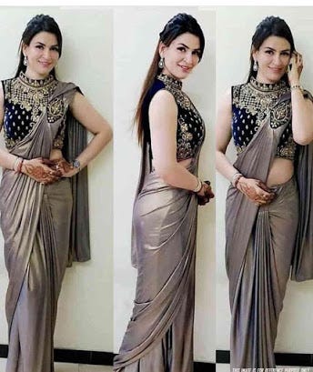 Series Of Party Wear Saree. When it comes to the party, every woman…, by  B4ufashion