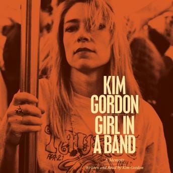 Girl in a band (2015): Kim Gordon writes her memoir as a therapy
