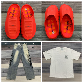 2026 / Casablanca Tee + Nike Mind Clogs Y2K Fit / w2cspreadsheet