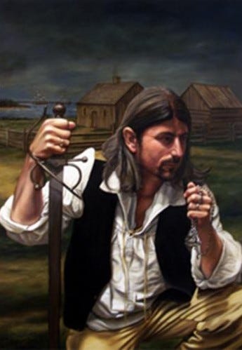 Joseph Broussard dit Beausoleil