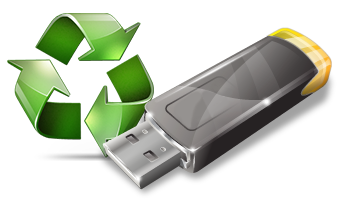 Undelete a deleted USB Drive using the USB drive undelete software. With  this software, you can recover deleted images, photos and text documents  from a USB flash drive on your computer or