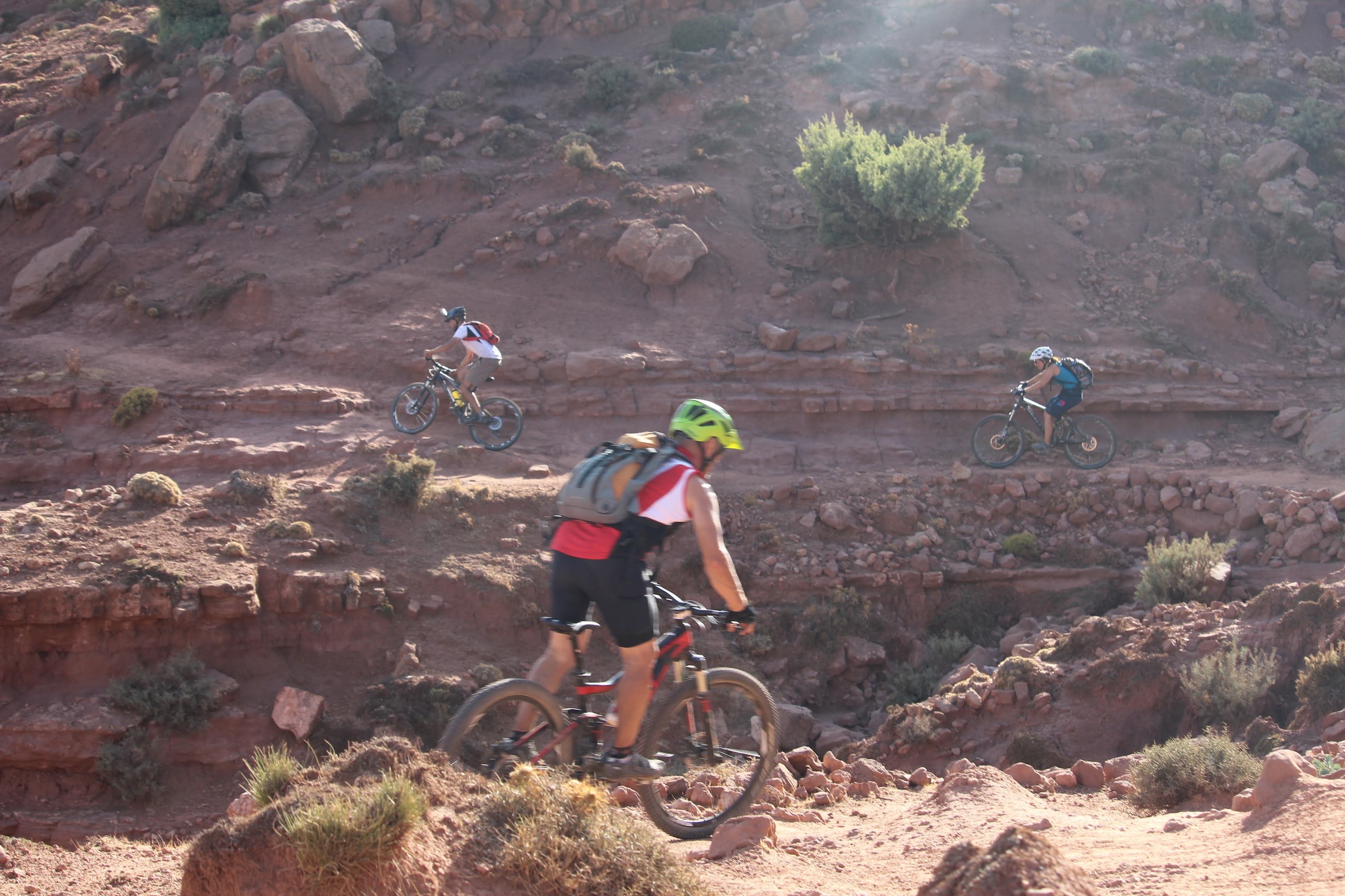 Atlas Mountains With MTB Morocco