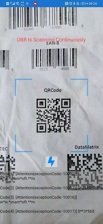 How to Build Camera Barcode Scanner App in Xamarin.Forms | by Xiao Ling |  Medium