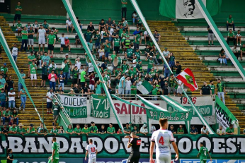 Torcida da Chapecoense- Foto: Reprodução/ACF