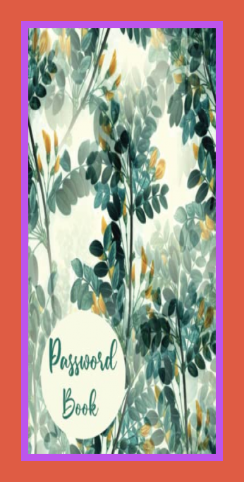 K.sami Password Logs | Password Book: Size 6