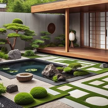 how to create a zen garden