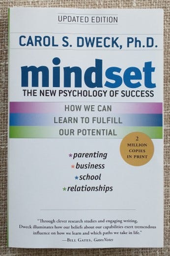 Mindset- The Book that Changed My Life, Literally | by WanQi.Khaw | Medium