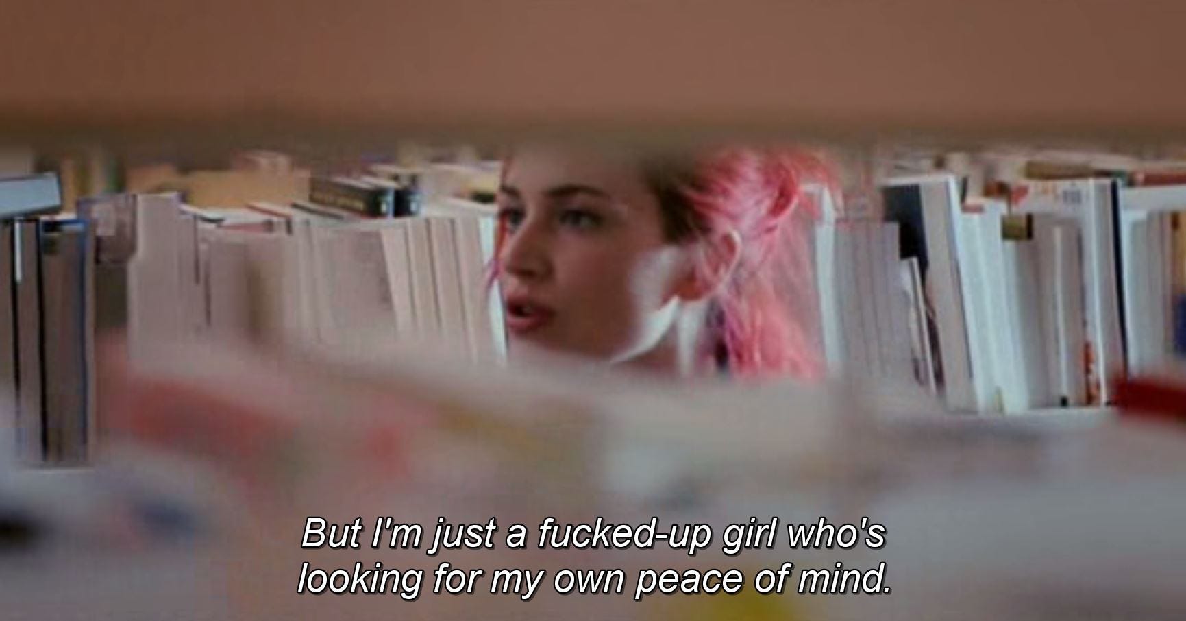 Eternal Sunshine Of The Spotless Mind Quotes Im Just A Girl