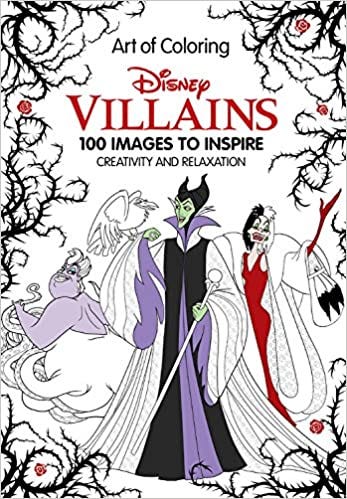 PDF Download# Art of Coloring: Disney Villains: 100 Images to Inspire ...