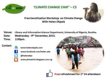 From Information Literacy to Climate Literacy