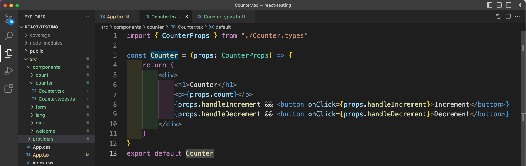 React Testing with Jest and RTL in TypeScript | by Nabendu Biswas