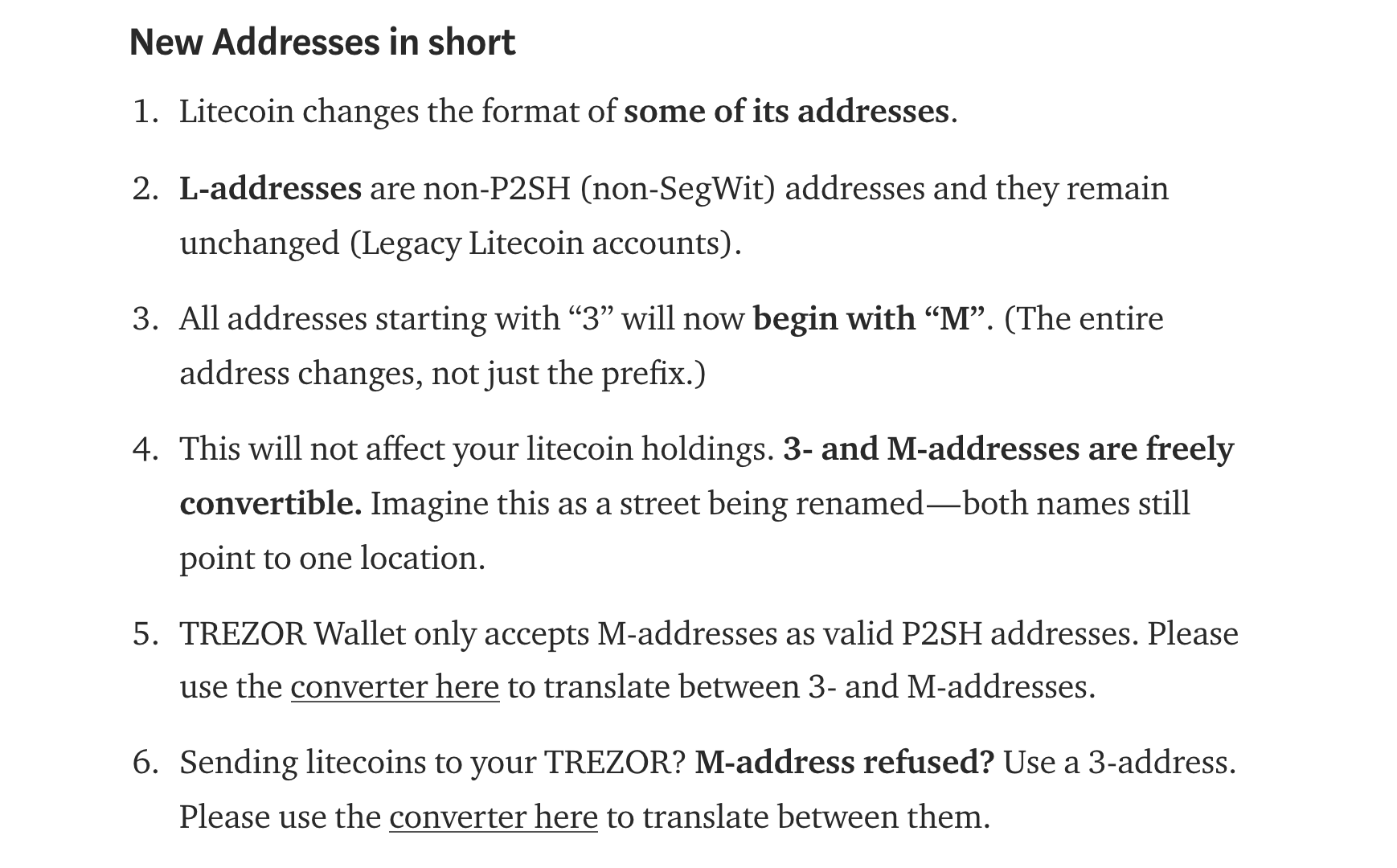 TREZOR（トレザー）】ライトコイン（LTC）を送金する方法・注意 | by 里 優裕（Ysuke Sato） | Sales Technology  Lab