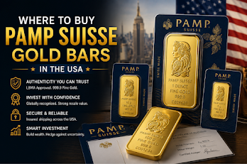 Where to Buy PAMP Suisse Gold Bars in the USA?