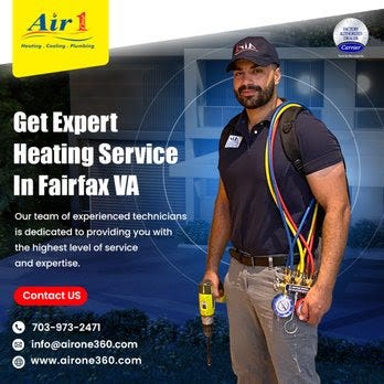 24/7 Emergency Heating Repair in South Riding VA, Tysons VA, Centreville, VA, Manassas, VA…